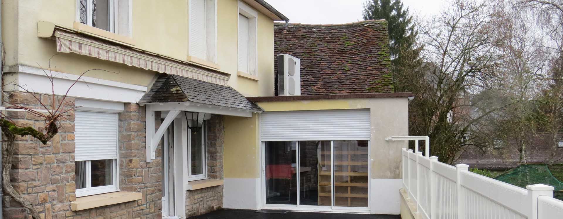 Extension maison à Beynat, Martel, Corrèze, Beaulieu-sur-Dordogne